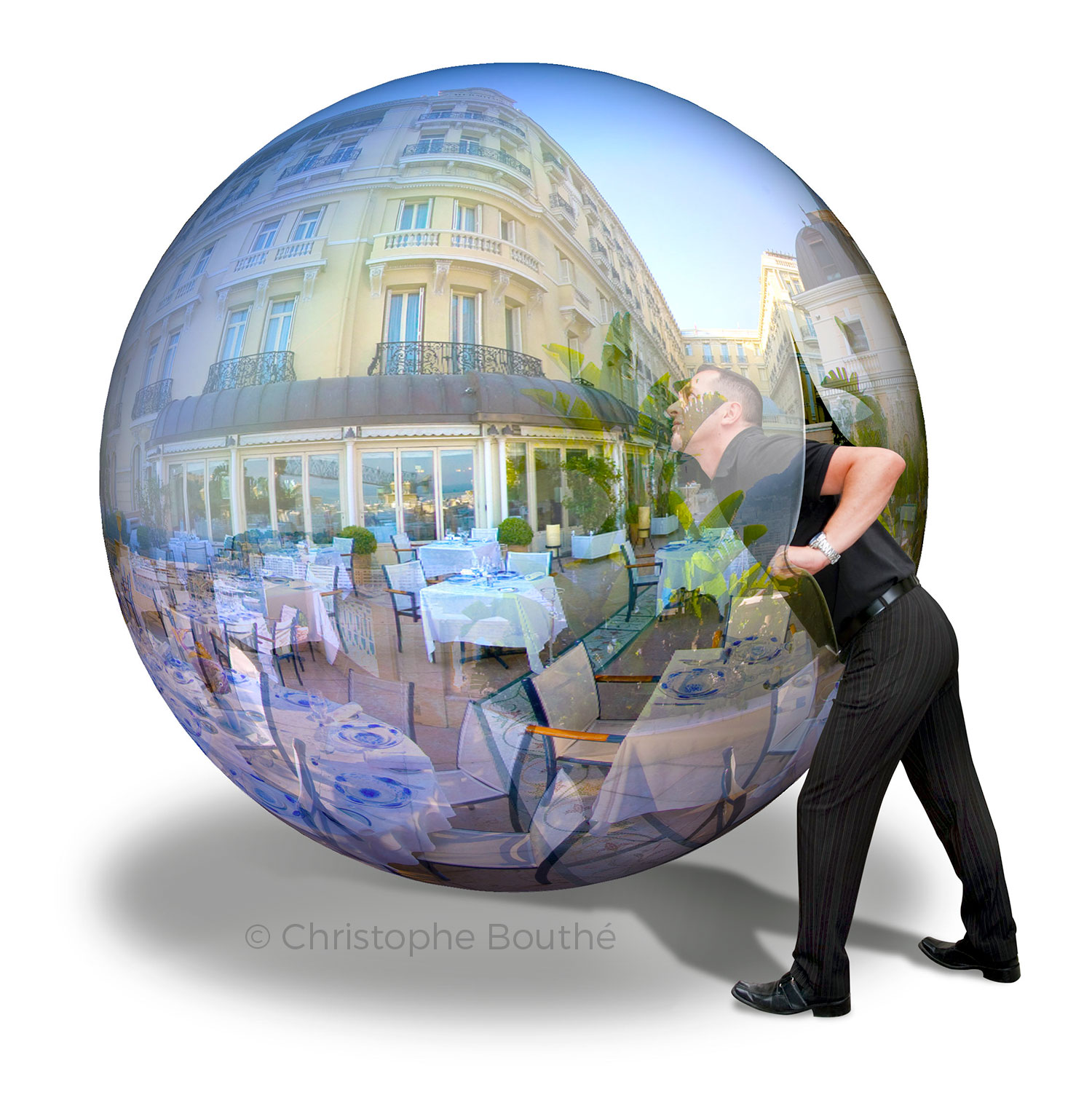 Photographe en action